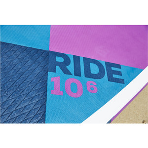 2020 Red Paddle Co Ride Se Purple Msl 10'6 "hinchable Stand Up Paddle Board - Paquete De Paleta De Carbono / Nylon